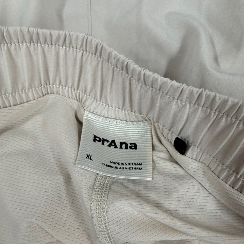 Prana Railay Snap Up Skort - cream Athletic Sporty Outdoors xl - Picture 6 of 6